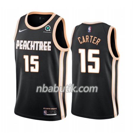 NBA Mænd Trøje Atlanta Hawks Vince Carter 15 Nike 2019-20 City Edition Swingman
